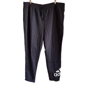 Adidas Pants Men's Black 3XLT 3XL Tall Multisport Jogger Sweatpants Lounge